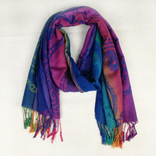 Load image into Gallery viewer, Blended Rainbow Paisley Wraps