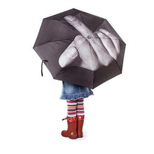 Load image into Gallery viewer, Middle Finger Umbrella