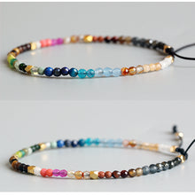 Load image into Gallery viewer, 12 Constellations Stone Friendship Bracelet