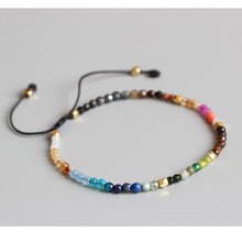 Load image into Gallery viewer, 12 Constellations Stone Friendship Bracelet