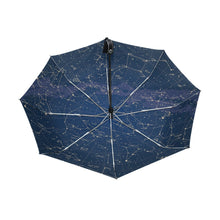 Load image into Gallery viewer, 12 Constellation Star Map Umbrella