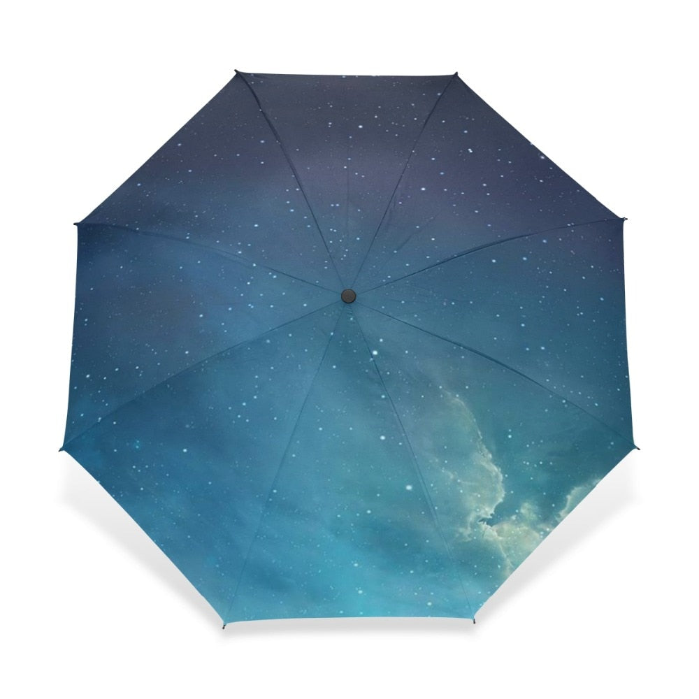Milky Way Night Sky Umbrella