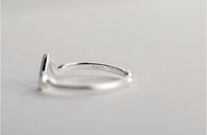 My Heart Goes On Sterling Silver Ring