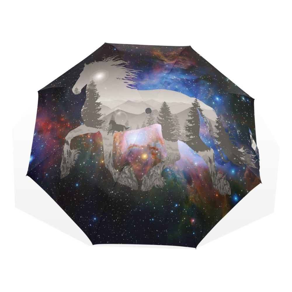 Magic Sky Horse Umbrella