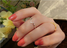 Load image into Gallery viewer, My Heart Goes On Sterling Silver Ring