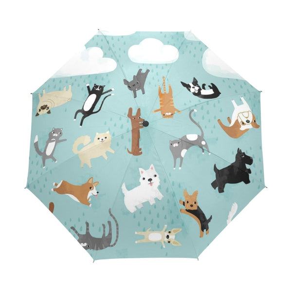 Raining Cats and Dogs 未開封BOX Raining Cats and Dogs Umbrella | Gifts For Difficult Mothers