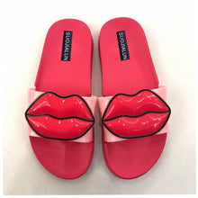 Load image into Gallery viewer, Kiss My Feet Flip Flop Sandals