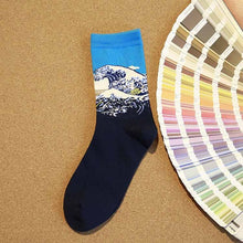 Load image into Gallery viewer, Famous Painting Art Socks