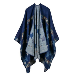 Reverse Star Cape/Poncho