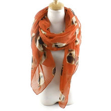 Load image into Gallery viewer, Pug Life Chiffon Scarves