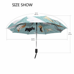 Raining Cats and Dogs Umbrella
