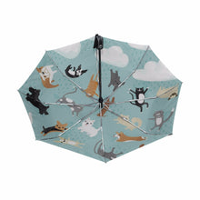 Load image into Gallery viewer, Raining Cats and Dogs Umbrella