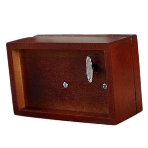 Wooden Keepsake Clockwork Music Box
