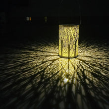 Load image into Gallery viewer, Winter Forest Hanging Solar Projection Lamp
