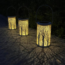 Load image into Gallery viewer, Winter Forest Hanging Solar Projection Lamp