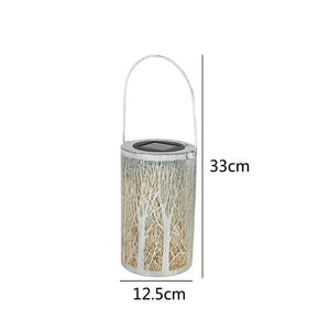 Winter Forest Hanging Solar Projection Lamp