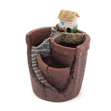 Load image into Gallery viewer, Tiny Cottage Flowerpot Micro Landscape Succulent Planter