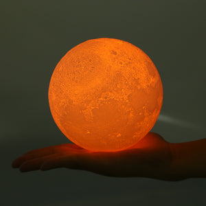 Night Light Moon Lamps Rechargeable LED 2 Colours