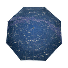 Load image into Gallery viewer, 12 Constellation Star Map Umbrella