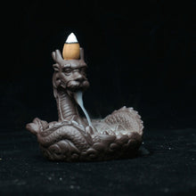 Load image into Gallery viewer, Backflow Dragon Ceramic Incense Burner
