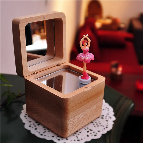 Tiny Dancer Clockwork Ballerina Music Box