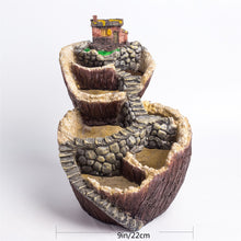 Load image into Gallery viewer, Little Cottage Micro Landscape Succulent Planter