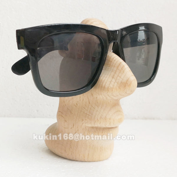 Artisanal Wooden Glasses Stand/Holder