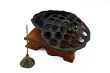 Load image into Gallery viewer, Lotus Root Incense Burner