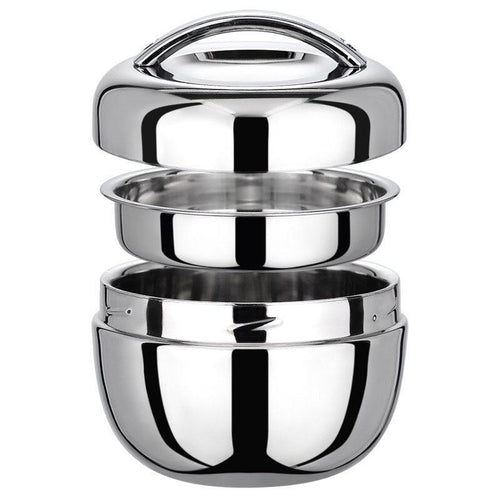 Apple Shape Thermal Stainless Steel Tiffin Lunch Box