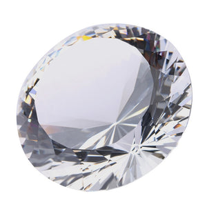 Diamond Crystal Paperweights (Customizable)