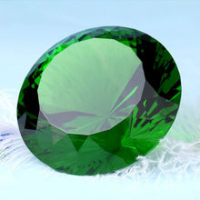 Load image into Gallery viewer, Diamond Crystal Paperweights (Customizable)