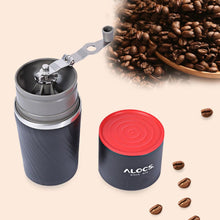 Load image into Gallery viewer, Travel Mug Pour Over Coffee Kit With Grinder