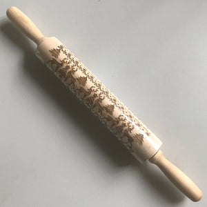 Engraved Pattern Rolling Pins