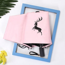 Load image into Gallery viewer, Elk Silhouette Pattern Umbrella