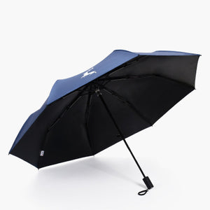 Elk Silhouette Pattern Umbrella