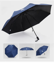 Load image into Gallery viewer, Elk Silhouette Pattern Umbrella