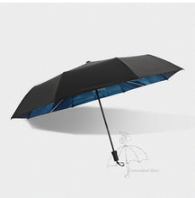 Load image into Gallery viewer, Magic Northern Lights Elk Umbrella