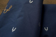 Load image into Gallery viewer, Elegant Deer Pattern Umbrella With Embroidered Trim