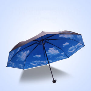 Nothing But Blue Skies Umbrella (plain style)