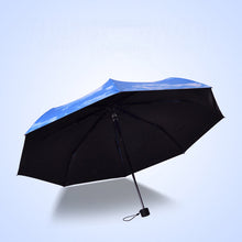 Load image into Gallery viewer, Nothing But Blue Skies Umbrella (plain style)