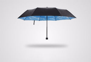 Nothing But Blue Skies Umbrella (plain style)