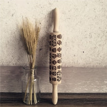 Load image into Gallery viewer, Engraved Pattern Rolling Pins