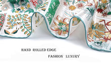 Load image into Gallery viewer, Palace Garden Large Wrap Scarves 100% Silk
