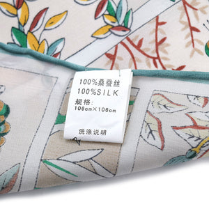 Palace Garden Large Wrap Scarves 100% Silk