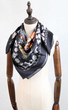 Load image into Gallery viewer, She Sells Seashells Silk Scarf