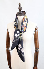 Load image into Gallery viewer, She Sells Seashells Silk Scarf