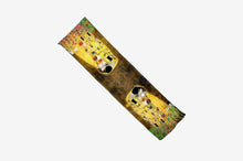 Load image into Gallery viewer, Gustav Klimt &quot;The Kiss&quot; Silk Scarf