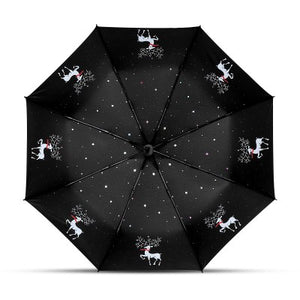 Winter Deer Umbrella