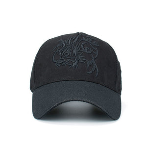 Chinese Dragon Embroidered Baseball Cap