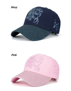 Chinese Dragon Embroidered Baseball Cap